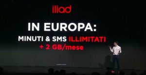 Scopri di più sull'articolo Iliad e roaming, all’estero sono solo 2 GB. L’operatore conferma
