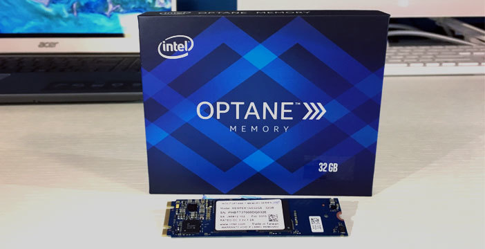 Al momento stai visualizzando Intel Optane Memory, il disco meccanico diventa più veloce di un SSD