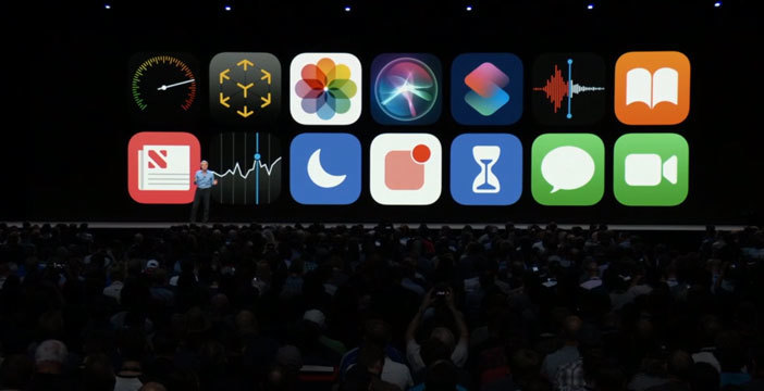 Al momento stai visualizzando Con iOS 12 Apple rende iPhone e iPad più veloci. Tutte le novità