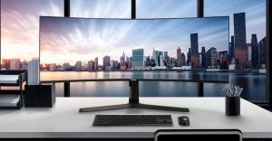 Scopri di più sull'articolo Samsung C43J89, monitor gaming o business?