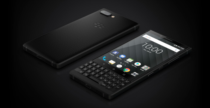 Al momento stai visualizzando BlackBerry KEY2, aperti i preorder su Amazon: disponibile in Italia dal 30 luglio