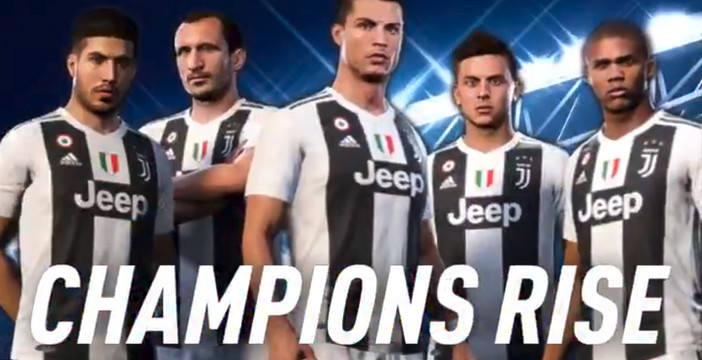 Al momento stai visualizzando Fifa 19, Ronaldo ora è bianconero. A breve la nuova copertina