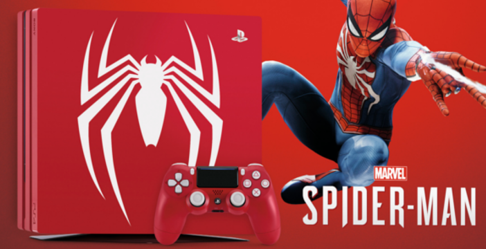 Al momento stai visualizzando Sony svela la PS4 Pro griffata Spider-Man: uno spettacolo