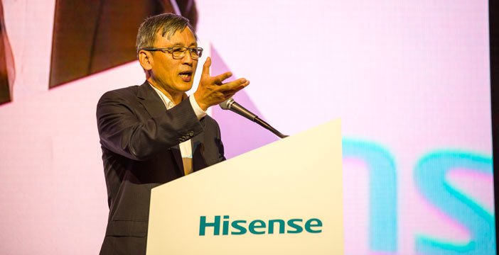 Al momento stai visualizzando Hisense la spara grossa: il nuovo TV U9D ha 5376 zone di retroilluminazione