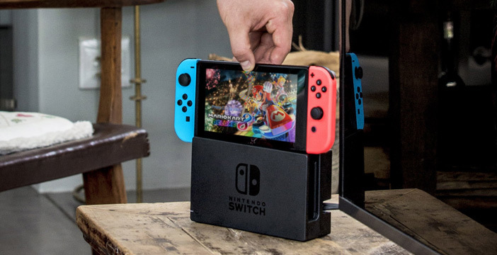 Al momento stai visualizzando Nintendo, in produzione una nuova Switch con misure anti-pirateria
