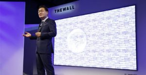 Scopri di più sull'articolo Samsung The Wall Luxury, il TV MicroLED domestico, arriverà nel 2019 e “costerà meno di quel che si pensi”