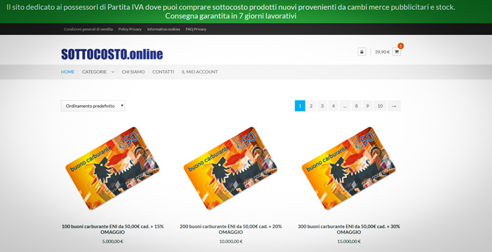 Al momento stai visualizzando Sottocosto.online, il sito che spunta dal nulla con prezzi bassissimi. È affidabile? Gli avvocati si mettono in moto