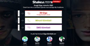 Scopri di più sull'articolo Vodafone, mega offerta per i giovani con GB illimitati su social, musica e chat