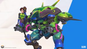 Scopri di più sull'articolo Overwatch, Blizzard annuncia la Sfida Nano Cola di D.VA