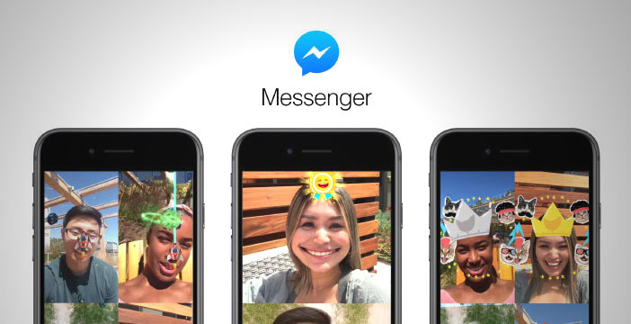 Al momento stai visualizzando Su Facebook Messenger videochiamate più divertenti: arrivano i giochi in realtà aumentata