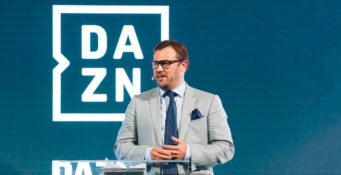 Al momento stai visualizzando Rushton, CEO di Dazn: “4K? Perché no. Sugli abbonamenti condivisi vigiliamo ma chiudiamo un occhio”. L’intervista