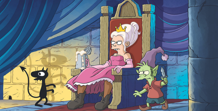 Al momento stai visualizzando Netflix, le novità che vedrai al mare: Disincanto di Matt Groening, Insatiable e The Innocents
