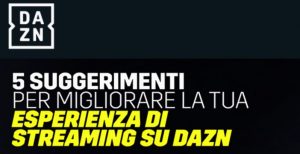 Scopri di più sull'articolo DAZN ai rigori: arrivano i consigli ufficiali per vedere al meglio Napoli-Milan