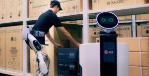 Scopri di più sull'articolo LG punta sui robot indossabili per migliorare le prestazioni nei lavori usuranti