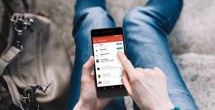 Al momento stai visualizzando Gmail, anche su Android si può annullare l’invio di un’email. Una manna per i distratti (e non solo)