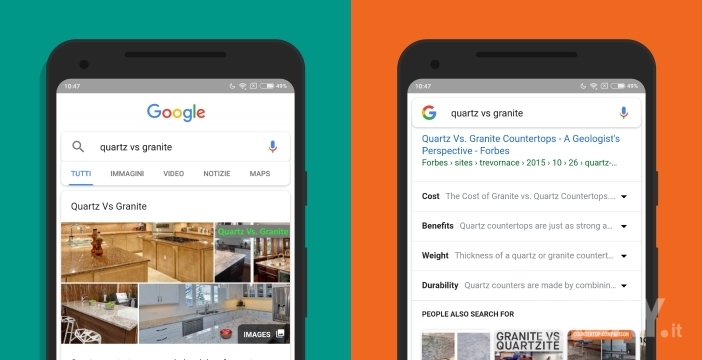 Al momento stai visualizzando Google: con i nuovi snippet sarà più facile ottenere informazioni correlate alla propria ricerca