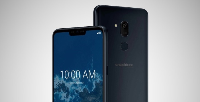 Al momento stai visualizzando G7 One e G7 Fit, LG espande la gamma: ecco Android One, Snapdragon 835 e la solita “tacca”