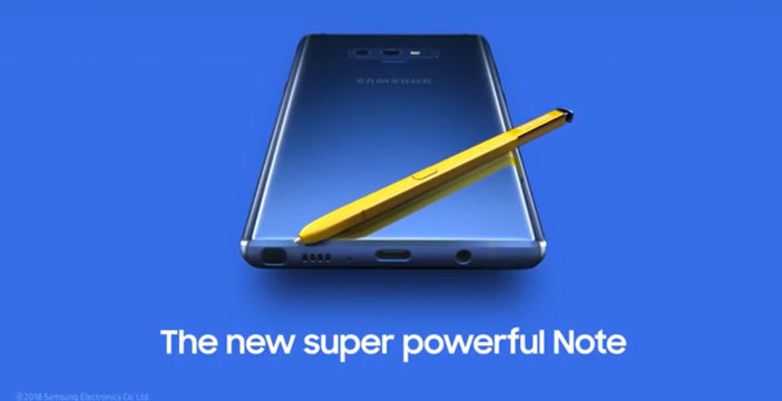 Al momento stai visualizzando Galaxy Note 9 si mostra ancora nelle immagini stampa ufficiali. 24 ore alla presentazione