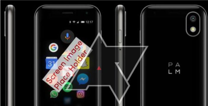 Al momento stai visualizzando Palm, il ritorno in grande stile con uno smartphone da 3.3 pollici