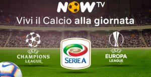 Scopri di più sull'articolo Now TV Sport in HD dal 18 agosto. Ufficiale