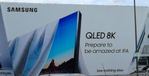 Scopri di più sull'articolo Il TV QLED 8K appare a Berlino. Samsung prepara il lancio del nuovo top di gamma