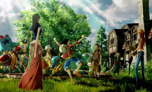 Scopri di più sull'articolo One Piece World Seeker: Eiichiro Oda crea 2 nuovi personaggi