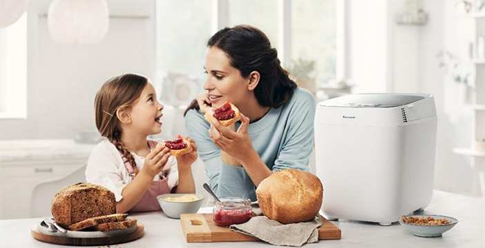Al momento stai visualizzando Pane fatto in casa, croccante e profumato: ci pensa Panasonic Croustina
