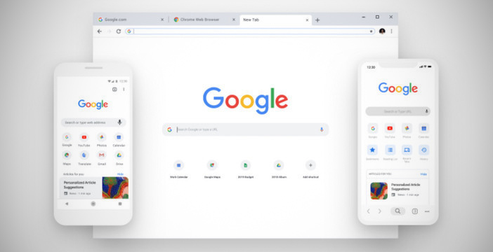 Al momento stai visualizzando Invio automatico dei dati a Google con Chrome 69: la paura è infondata