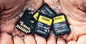 Scopri di più sull'articolo Sony, la scheda SD corazzata che sfida le intemperie