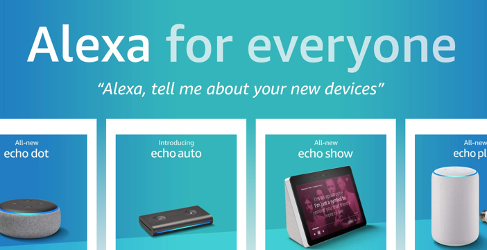 Al momento stai visualizzando Amazon, invasione di prodotti con Alexa: dagli speaker al microonde, dall’orologio alle prese di corrente