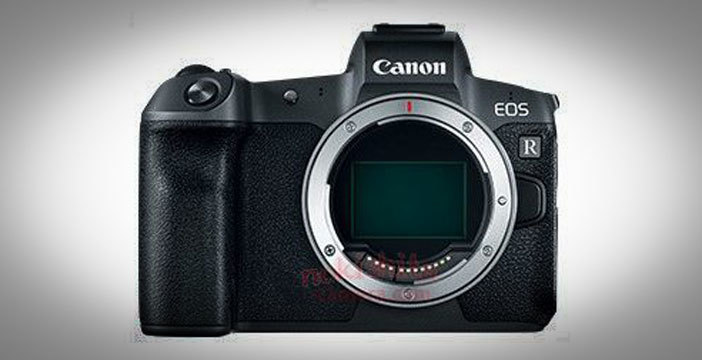 Al momento stai visualizzando Ecco la mirrorless Canon full frame: in rete tutte le caratteristiche della EOS R