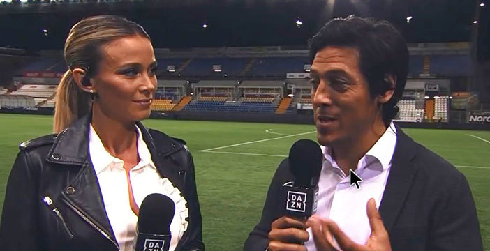 Al momento stai visualizzando Dazn: “Abbiamo migliorato la qualità e dimezzato il buffer”. Con Parma – Juventus pochissimi intoppi