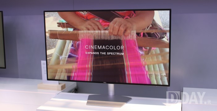 Al momento stai visualizzando Dell cala l’asso: il primo monitor sottilissimo con certificazione HDR 600