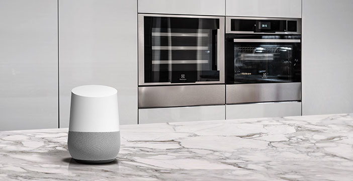 Al momento stai visualizzando Electrolux ha un forno che parla: merito di Google Assistant