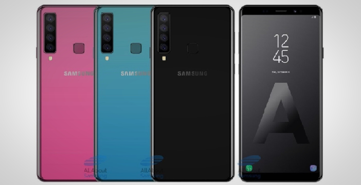 Al momento stai visualizzando Samsung esagera: Galaxy A9 avrà 4 fotocamere. Presentazione l’11 ottobre