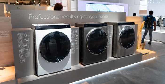 Al momento stai visualizzando Una lavasciuga ‘super’ e cibi perfetti, la missione di Haier