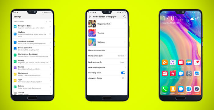 Al momento stai visualizzando EMUI 9 con Android P disponibile da oggi in beta per Huawei P20, P20 Pro e Mate 10 Pro