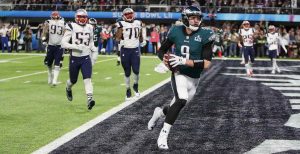Scopri di più sull'articolo DAZN, grande acquisizione: almeno 4 partite dell’NFL a settimana fino al Super Bowl