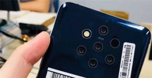 Scopri di più sull'articolo Ora si esagera: in arrivo uno smartphone Nokia con 6 fotocamere