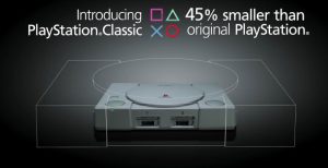 Scopri di più sull'articolo Playstation Classic, la storica console in versione mini a 99 euro
