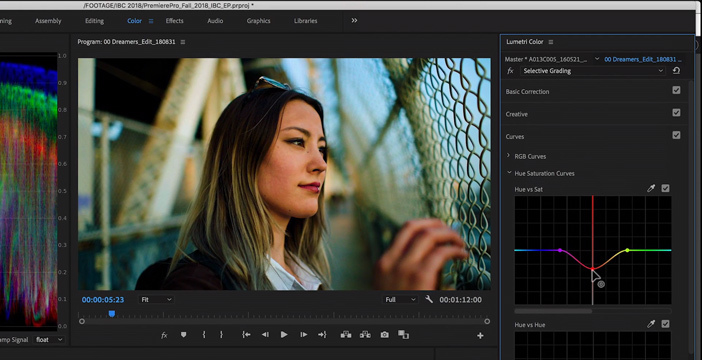 Al momento stai visualizzando Creative Cloud a tutto video: Adobe migliora gestione del colore e restauro audio