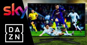 Scopri di più sull'articolo DAZN scontato per gli utenti Sky, prorogata l’offerta fino al 31 ottobre