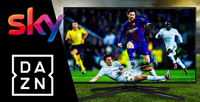 Al momento stai visualizzando DAZN scontato per gli utenti Sky, prorogata l’offerta fino al 31 ottobre