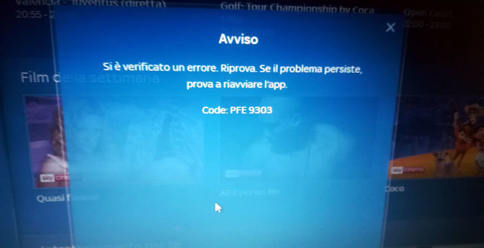 Al momento stai visualizzando Sky Go e Now TV in tilt durante la Champions, utenti furiosi. Ma c’è chi non ha avuto problemi