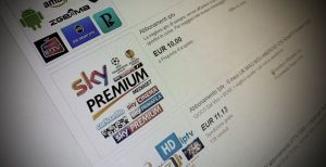 Scopri di più sull'articolo Calcio in streaming illegale: eBay vende abbonamenti pirata. E ci guadagna
