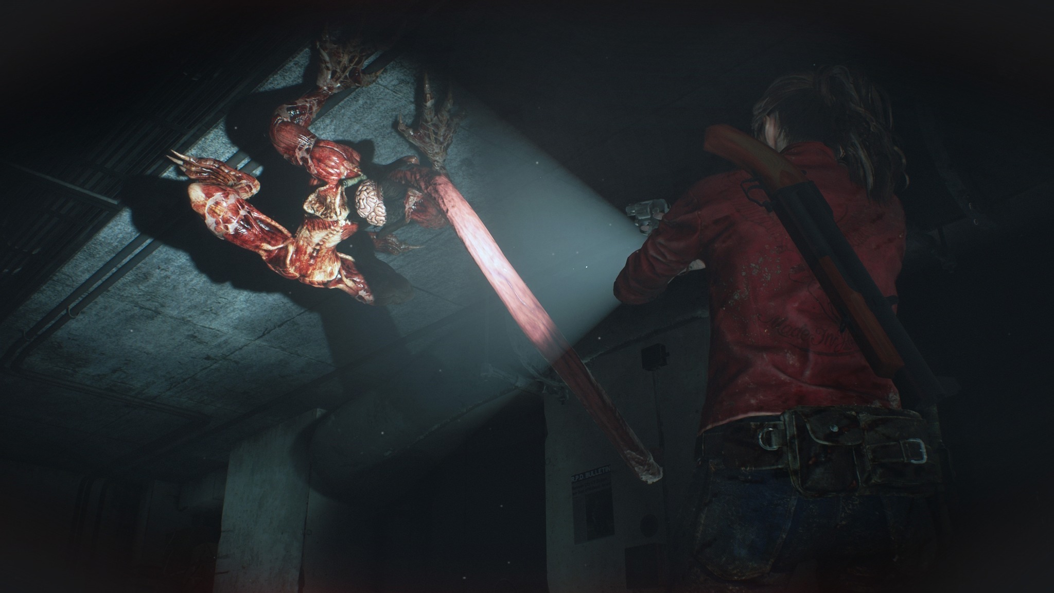 Scopri di più sull'articolo Resident Evil 2, Claire affronta un licker nel nuovo trailer
