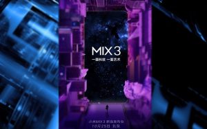 Scopri di più sull'articolo Mi Mix 3: 10 GB di RAM e supporto 5G, parola di Xiaomi!