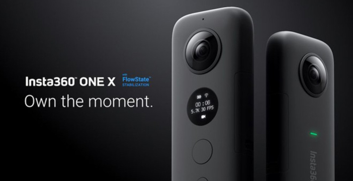 Al momento stai visualizzando Insta360 One X senza freni: registra video anche in 5,7K