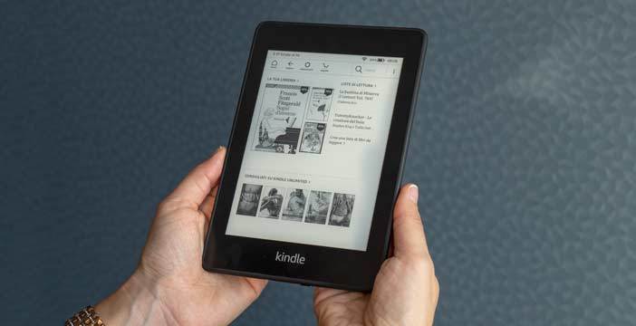 Al momento stai visualizzando Il nuovo Kindle Paperwhite è più leggero e resiste all’acqua