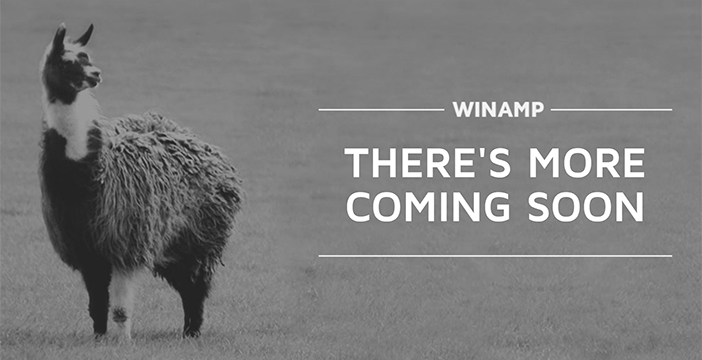 Al momento stai visualizzando A volte ritornano: Winamp vuole riconquistare la scena musicale